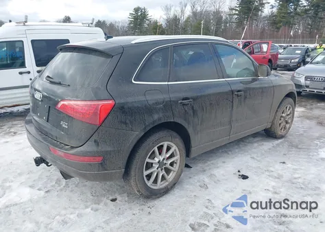 2011 Audi Q5 2.0T Premium from USA, damaged, VIN WA1CFAFP0BA006779
